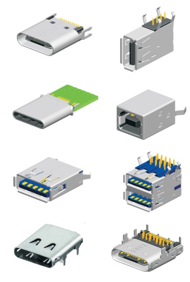 USB連接器